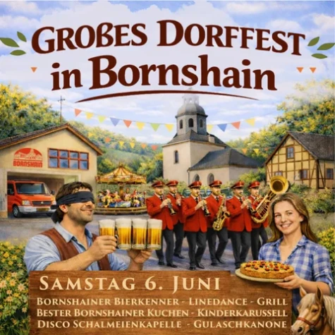 VorschauBild - Großes Dorffest in Bornshain