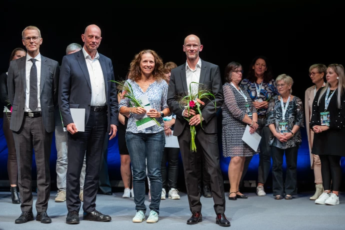 VorschauBild - Schmöllner „Kastanienhof“ erneut zertifiziert zum Haus in denen Kinder forschen