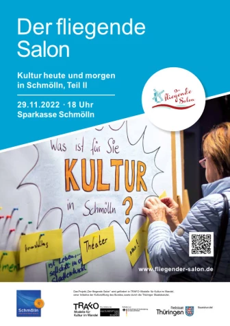 VorschauBild - 2. Salonwerkstatt - Kultur heute und morgen in Schmölln