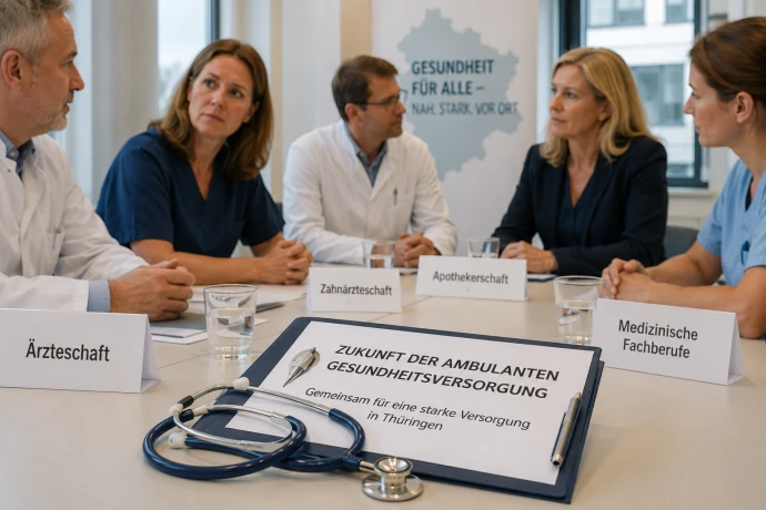 VorschauBild - Gemeinschaft der Heilberufe warnt vor Versorgungskrise durch GKV‑Gesetz