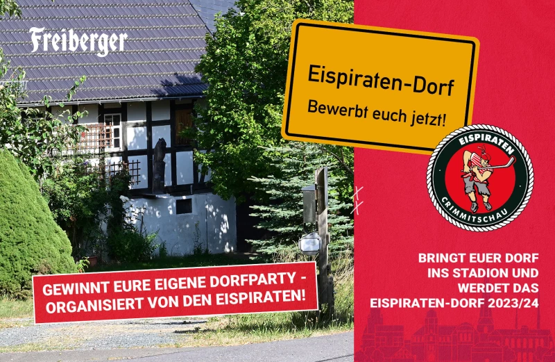 Wir suchen das Eispiraten-Dorf 2023/24! | 