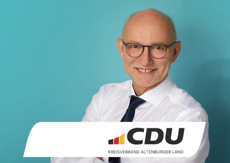 CDU Altenburger Land gratuliert Landrat Uwe Melzer zur Wiederwahl | Uwe Melzer, CDU Altenburger Land