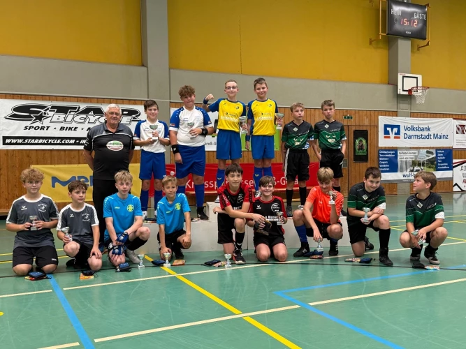 VorschauBild - Radballer Luca Rademann und Marc Kaulin erfolgreich in Hessen