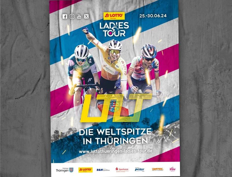Weltspitze des Frauen-Radsports kommt nach Altenburg | 