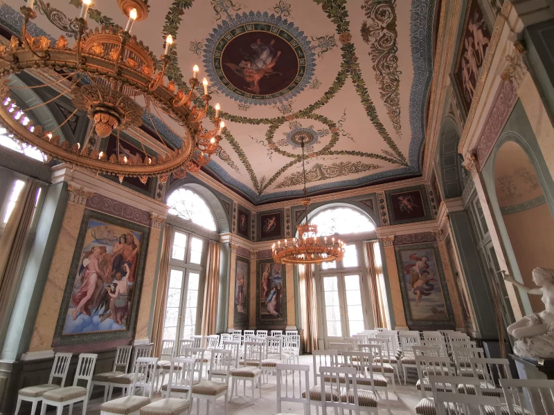 Sommerkonzert im Schwind-Pavillon | Innenraum des Schwind-Pavillon