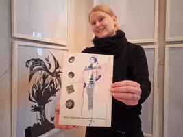 „Mehr als Schwarz und Weiß: Nackte Nymphen und scharfe Schnitte“ — Ausstellung zu Luise Neupert