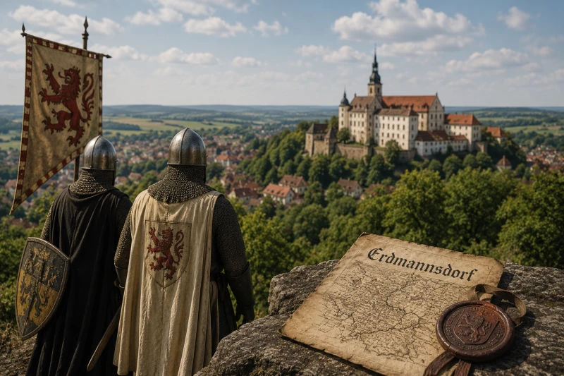 Vortrag | Die Herren von Erdmannsdorf - Herkunft, Aufstieg und Abstieg eines ostthüringisch-pleißenländischen Adelsgeschlechts | 