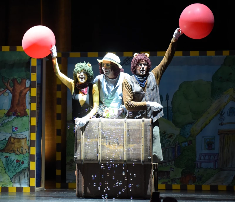 Musical zum Kinofilm „Oh wie schön ist Panama“ in Altenburg | 