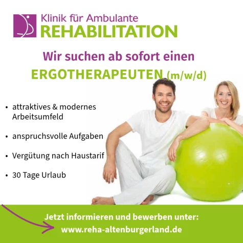 VorschauBild - Ergotherapeut (m/w/d) in Ambulanter Reha