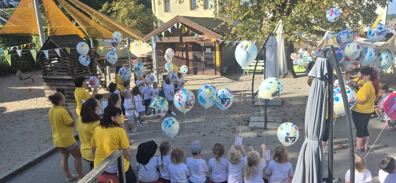 70 Jahre Integrativer Kindergarten Kastanienhof: Festwoche voller Bewegung und Kinderfreude | 