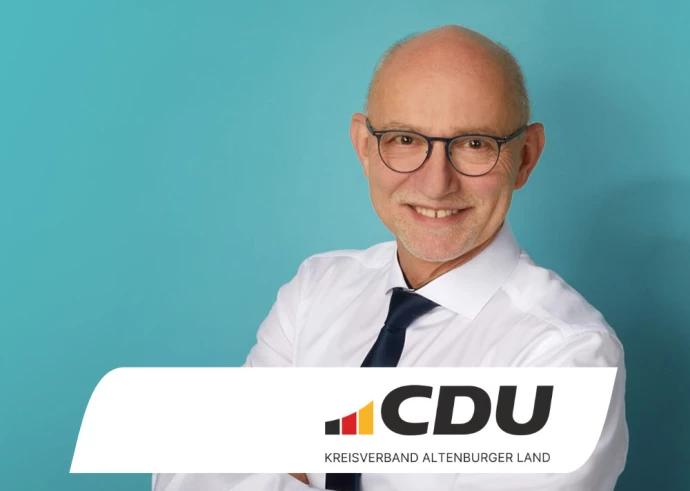 VorschauBild - CDU Altenburger Land gratuliert Landrat Uwe Melzer zur Wiederwahl