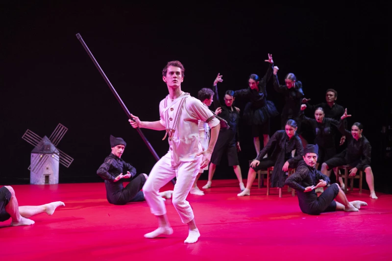 Die Theatertipps vom 31. Mai bis 2. Juni 2024 in Altenburg und Gera | Don Quijote und die schwebende Wirklichkeit