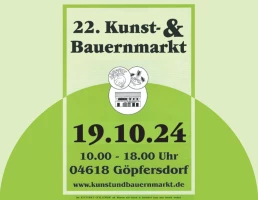 22. Kunst- & Bauernmarkt in Göpfersdorf