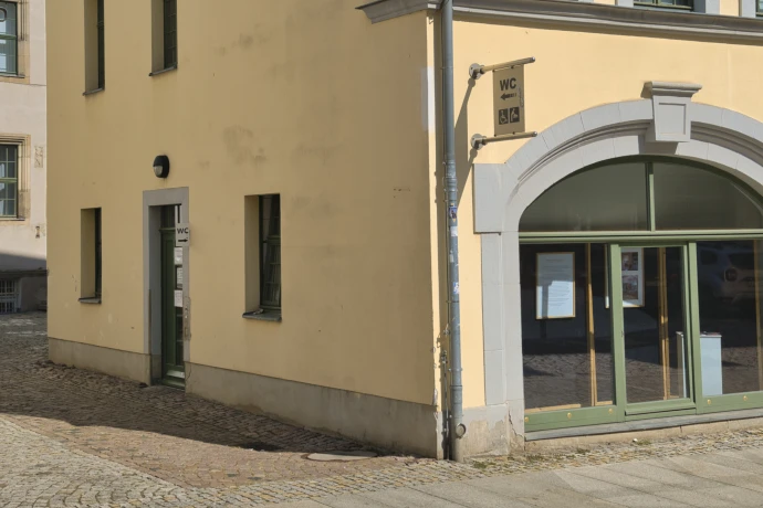 VorschauBild - Öffentliche Toilette am Kornmarkt wird modernisiert