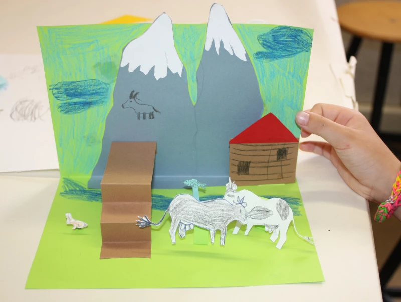 Osterferienangebote der Altenburger Museen: Noch freie Plätze für Workshops! | Pop-Up-Kreation aus Workshop