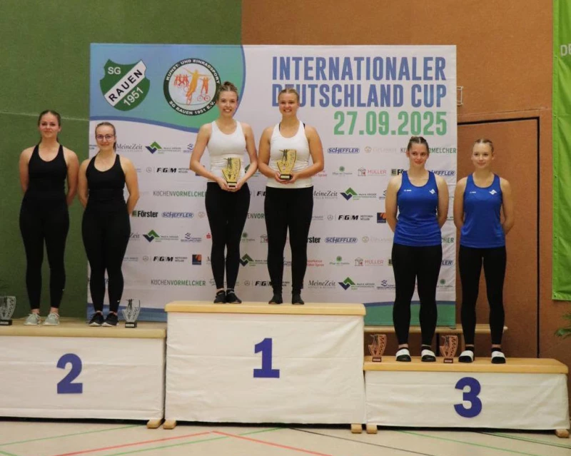 Grandioser Sieg beim Internationalen Deutschland Cup in Fürstenwalde | 