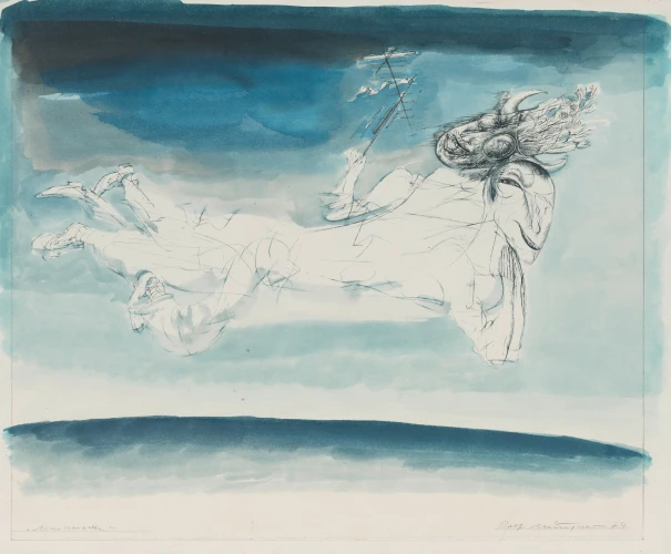 VorschauBild - Narren und Nordlichter – Grafische Arbeiten von Rolf Münzner