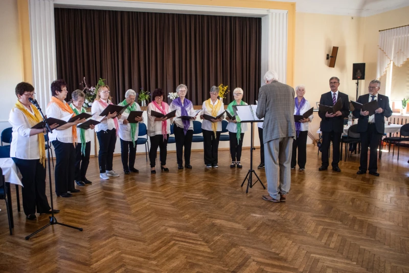 Ein musikalischer Sonntagnachmittag im Kulturhaus Schnaudertal in Wintersdorf | Gemischter Chor Wintersdorf
