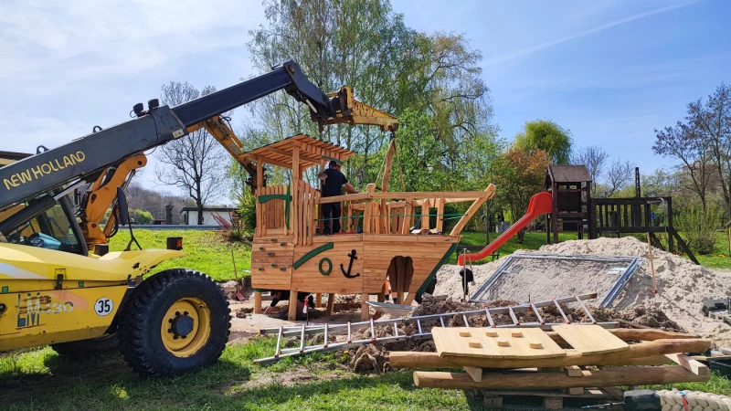 Spielschiff für Weißbach – die Weißbacher Jolle | Weißbacher Jolle