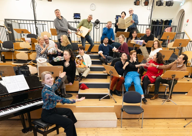 Klassik-Karaoke: Wenn Gera gemeinsam singt | Opernchor des Theaters Altenburg Gera mit Chordirektorin Judith Bothe