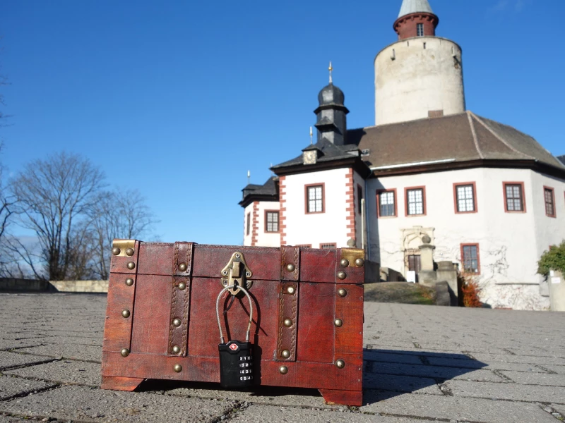 Burg Posterstein mit neuem Krimi-Escape-Spiel | Krimi-Escape-Spiel auf Burg Posterstein