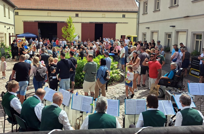 Tag des Bergmanns in Rositz: Feiere mit uns! | 