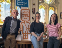 Kampagne „Gemeinschaft ist Programm.“ stellt soziale Projekte vor