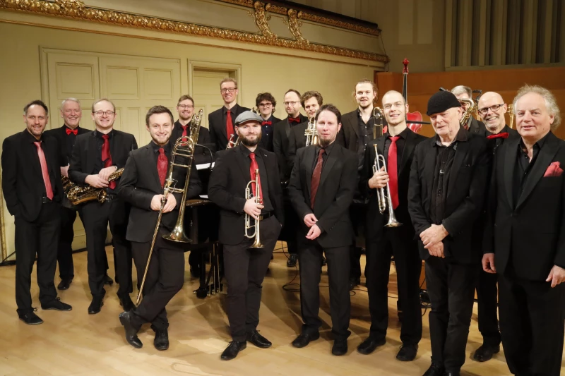 Prime Time Swing mit dem Metropolitan Jazz Orchestra | Metropolitan Jazz Orchestra 