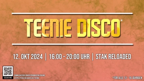 Teenie Disco (Dezember)