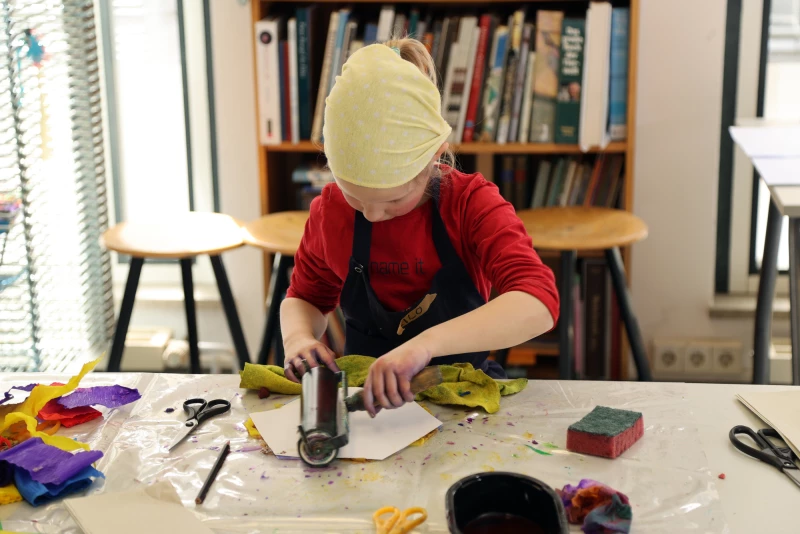 Letzte freie Plätze für diesjährige Herbstferienkurse | Kurs im ATELIER im studio