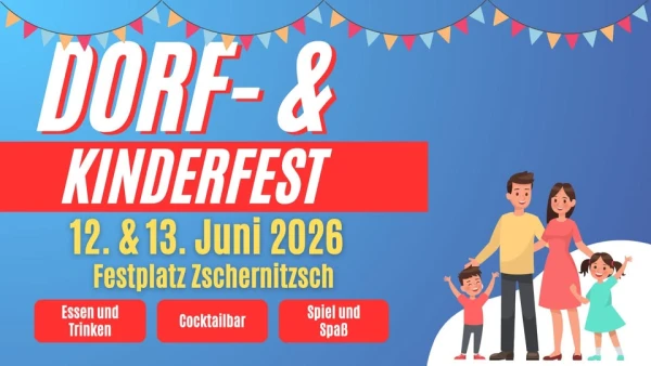 Dorf- und Kinderfest in Zschernitzsch