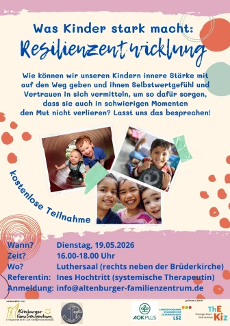 VorschauBild - Resilienzentwicklung – Was Kinder stark macht