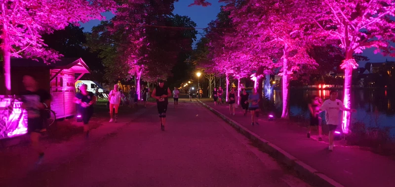 Heute! - #fixumdenteich | 4. Nachtlauf in Altenburg | 3. Nachtlauf #fixumdenteich