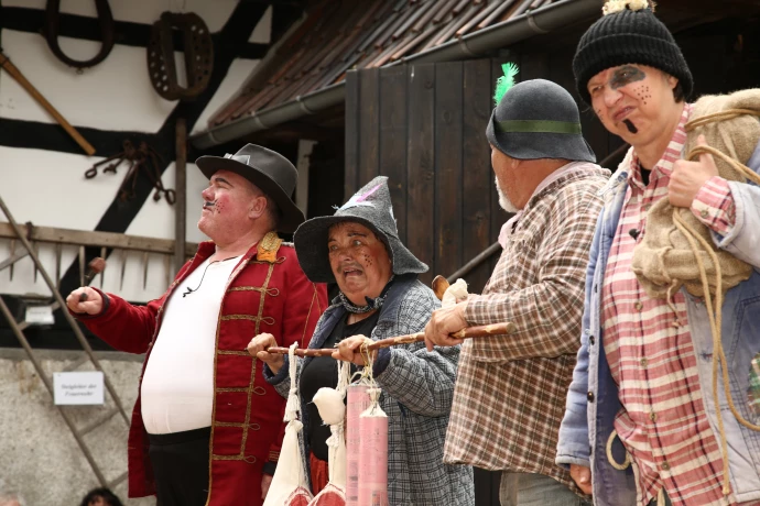 VorschauBild - Märchenzeit mit den Stadtmusikanten: Aufführungen in Altenburg und Umgebung