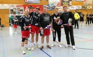 HSG Suhl feiert nach 37:30-Erfolg gegen Aufbau Altenburg Oberliga-Vizemeistertitel
