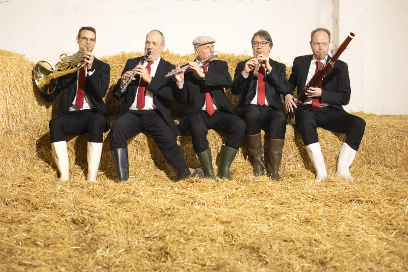 „Schwein gehabt!“ – Konzert mit dem ensemble diX zum Weltkindertag | Ensemble Dix