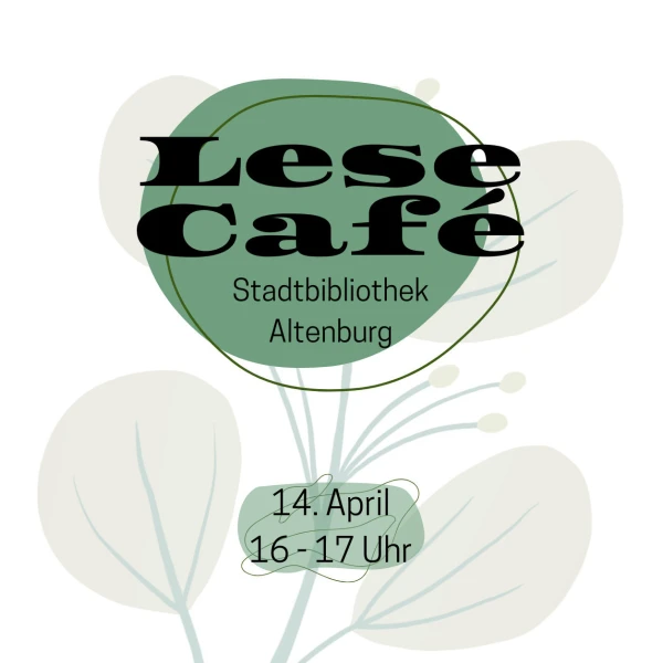 Lesecafé in der Stadtbibliothek