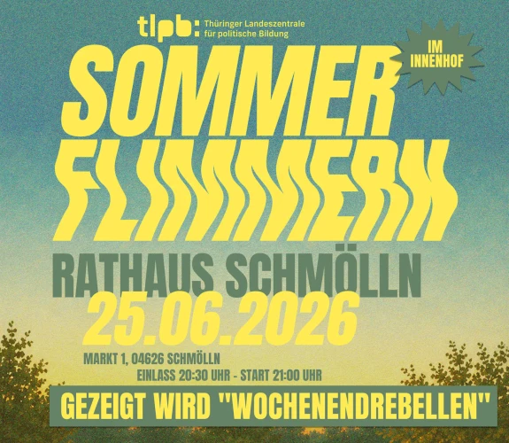 VorschauBild - Kinoabend am 25. Juni: Filmkomödie und Gespräch in Schmölln