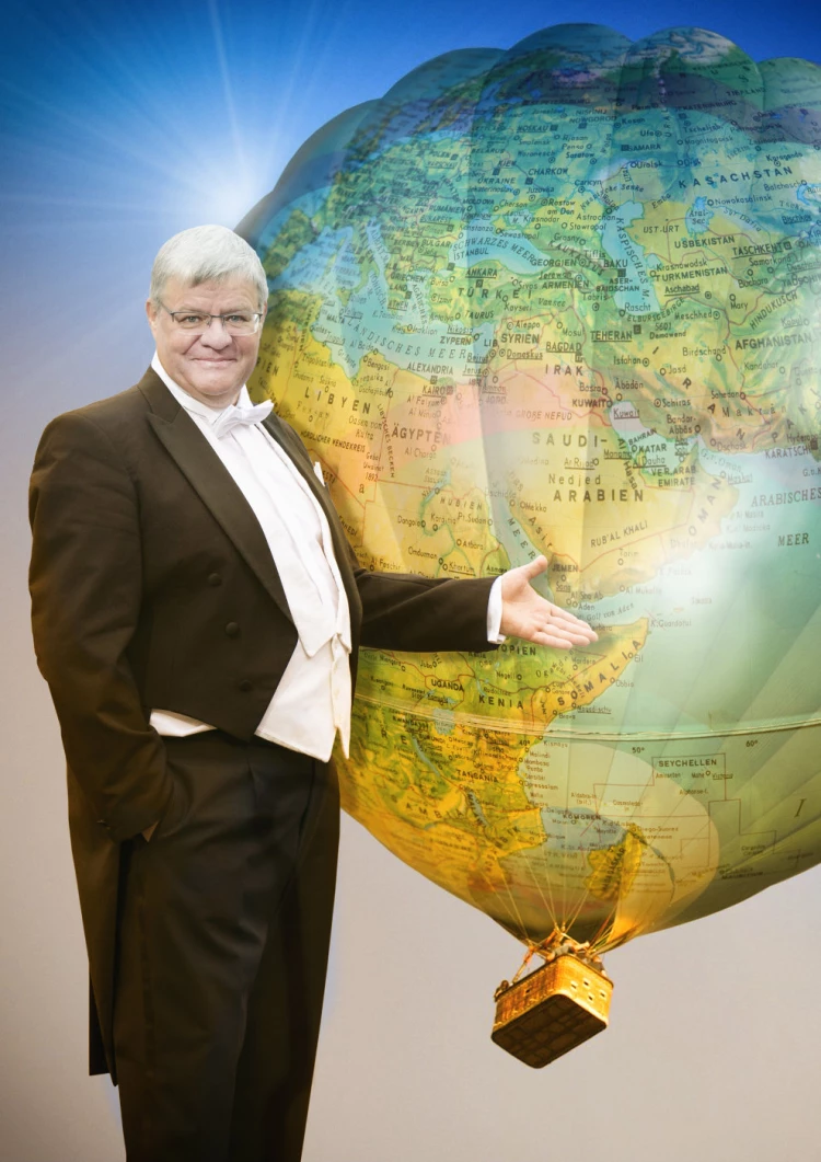 &nbsp;Neujahrskonzert - Dirigent Thomas Wicklein (Foto: Ronny Ristok)