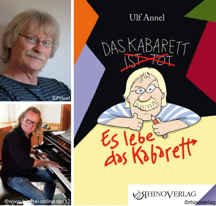 VorschauBild - Musikalische Lesung: „Das Kabarett ist tot! Es lebe das Kabarett!“