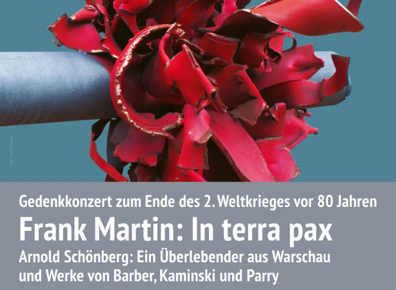 Großes Gedenkkonzert in der Brüderkirche zum Kriegsende vor 80 Jahren | 
