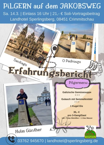 VorschauBild - Bilderpräsentation - Auf den Jakobsweg 