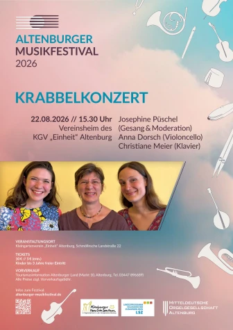 VorschauBild - Krabbelkonzert - Altenburger Musikfestival