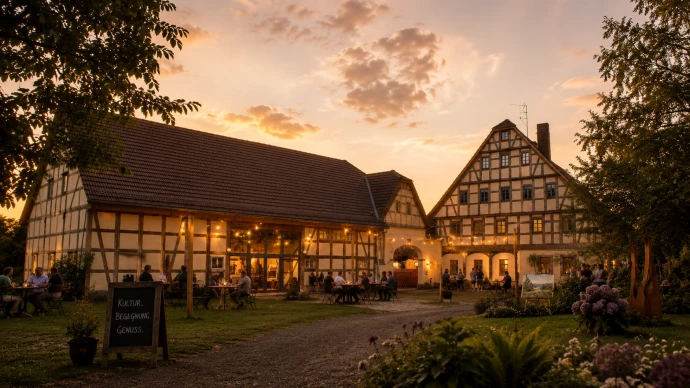 VorschauBild - Veranstaltungen Juli–August 2026 im KULTURGUT Quellenhof in Garbisdorf