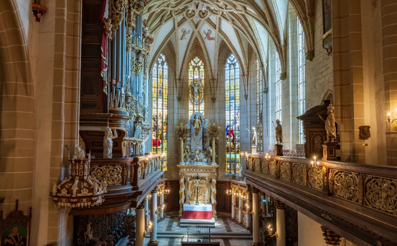 Johann Sebastian Bach „Inventionen und Sinfonien“ | Schlosskirche Altenburg