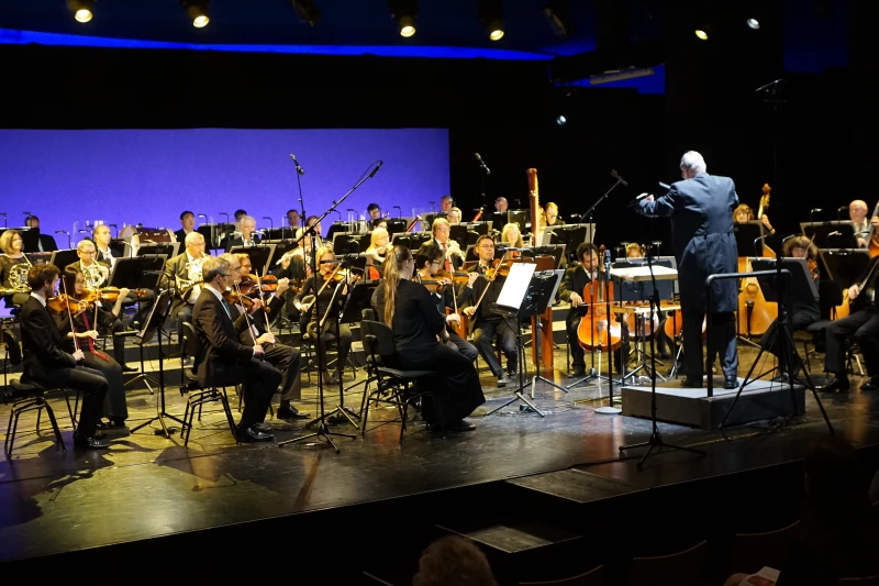 Altenburger Musikschule feiert Jubiläum mit Konzert | Philharmonisches Orchester Altenburg Gera