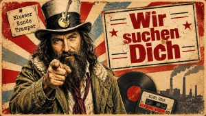 „Blues ist Leben“: Dokumentarfilmprojekt sucht Erinnerungen an die Blueserszene der DDR