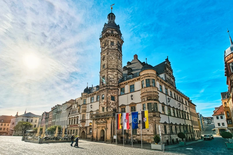 Landkreisweiter Vorlesewettbewerb 2026: Finale im Altenburger Rathaus | Altenburger Rathaus