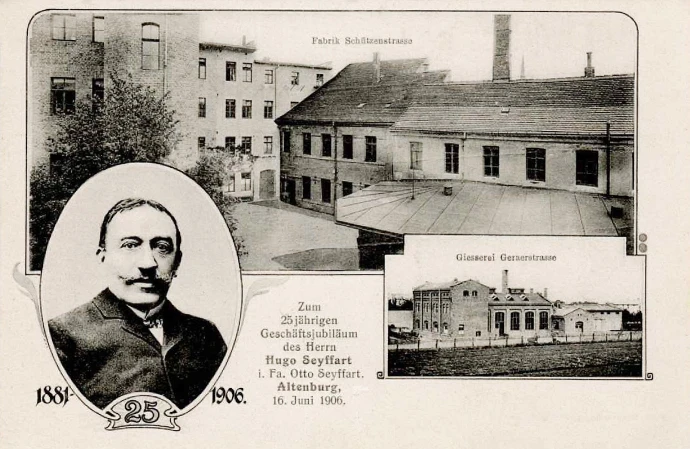 VorschauBild - Von der Gürtlerei Otto Seyffart zur Werkstatt für Metallgestaltung des Staatlichen Kunsthandels der DDR 