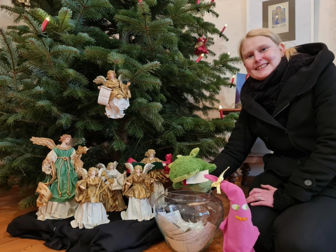 VorschauBild - Burg Posterstein: Gewinner des Kinderburg-Rätsels und Weihnachtszeit geöffnet